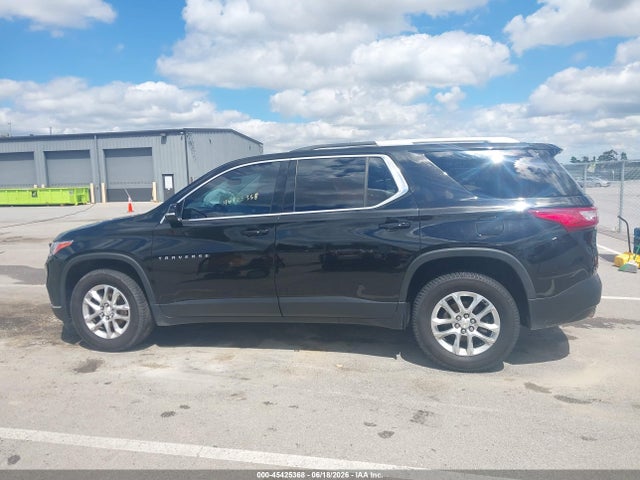1GNERGKW1JJ282092 Chevrolet Traverse Lt Cloth
