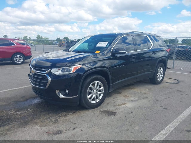 1GNERGKW1JJ282092 Chevrolet Traverse Lt Cloth