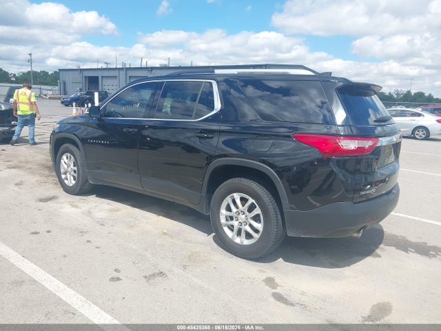 1GNERGKW1JJ282092 Chevrolet Traverse Lt Cloth