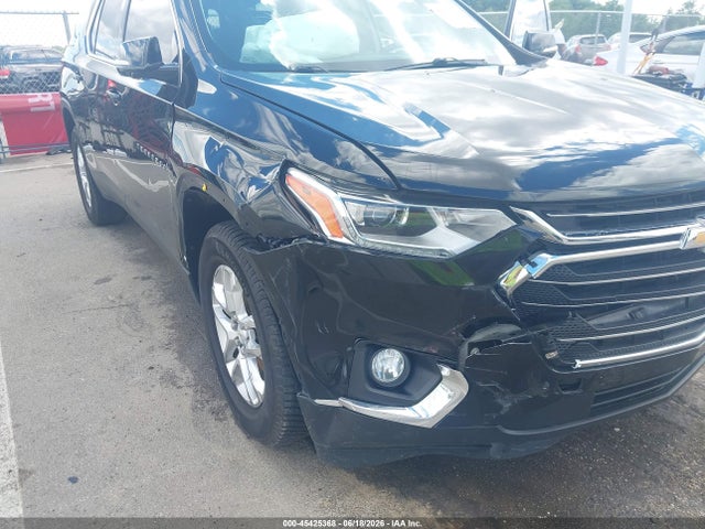 1GNERGKW1JJ282092 Chevrolet Traverse Lt Cloth