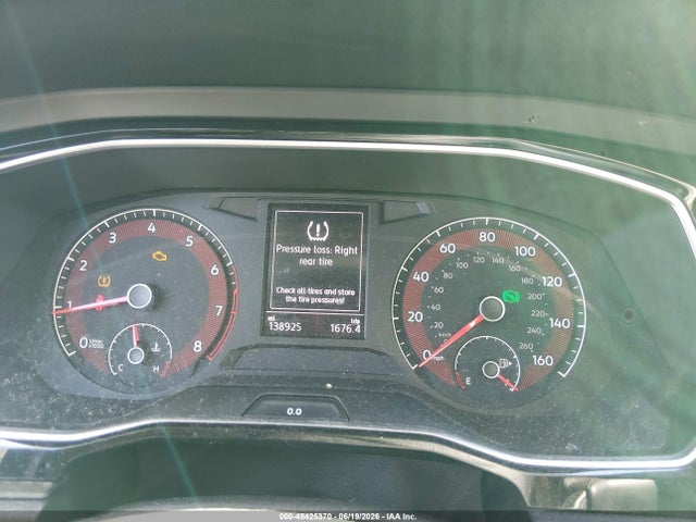 Продаж на аукціоні авто 2019 Volkswagen Jetta 1.4t R-line/1.4t S/1.4t Se, vin: 3VWC57BU3KM123778, номер лоту: 45425370