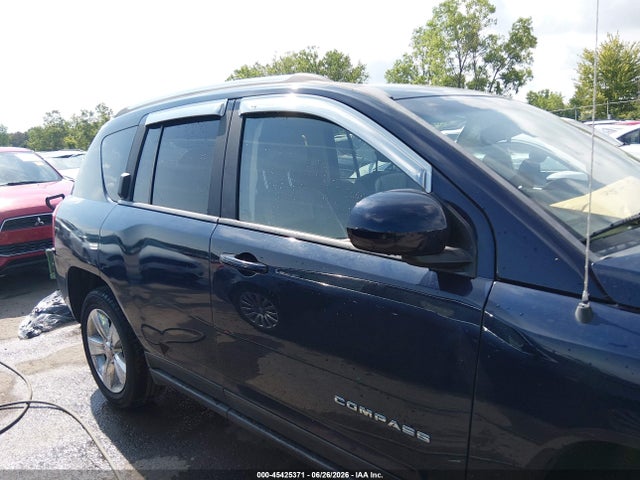 2014 Jeep Compass Latitude მანქანა იყიდება აუქციონზე, vin: 1C4NJCEB0ED503073, აუქციონის ნომერი: 45425371