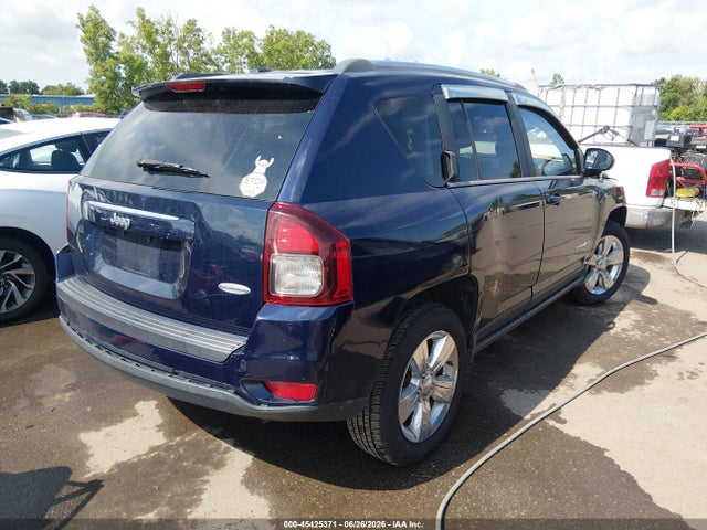 2014 Jeep Compass Latitude მანქანა იყიდება აუქციონზე, vin: 1C4NJCEB0ED503073, აუქციონის ნომერი: 45425371