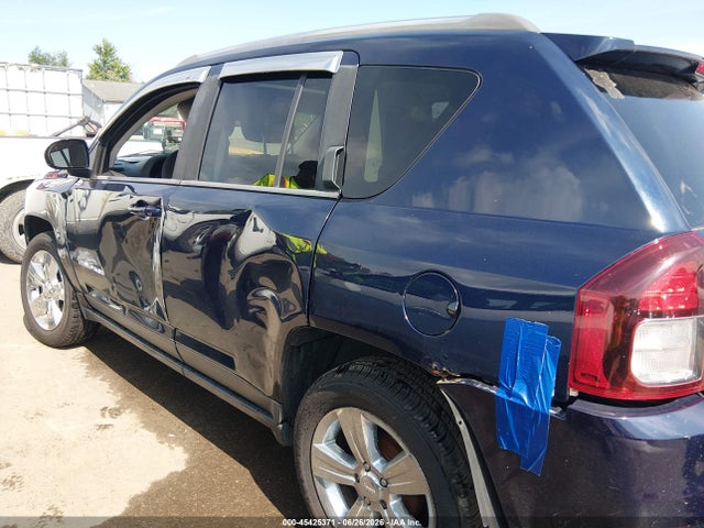 2014 Jeep Compass Latitude მანქანა იყიდება აუქციონზე, vin: 1C4NJCEB0ED503073, აუქციონის ნომერი: 45425371
