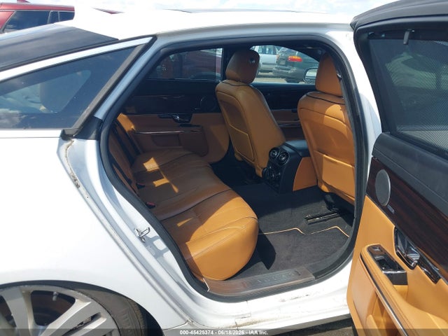 Aukcja sprzedaży 2013 Jaguar Xj Xjl Portfolio, vin: SAJWJ2GD9D8V46428, numer aukcji: 45425374