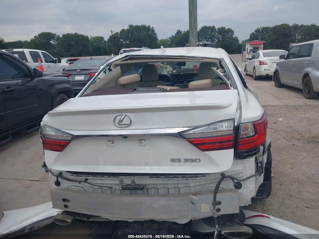 Продажа на аукционе авто 2018 Lexus Es 350, vin: 58ABK1GG6JU086280, номер лота: 45425376