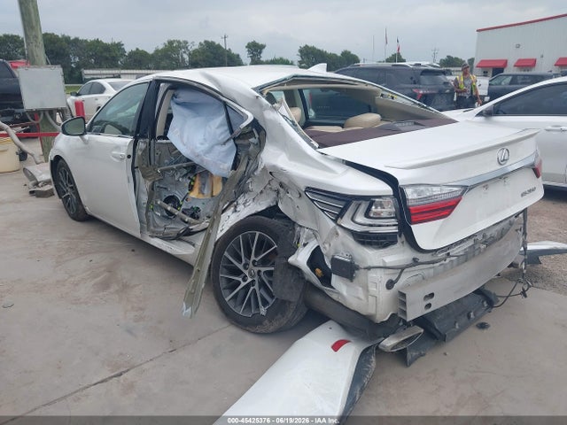 Продажа на аукционе авто 2018 Lexus Es 350, vin: 58ABK1GG6JU086280, номер лота: 45425376