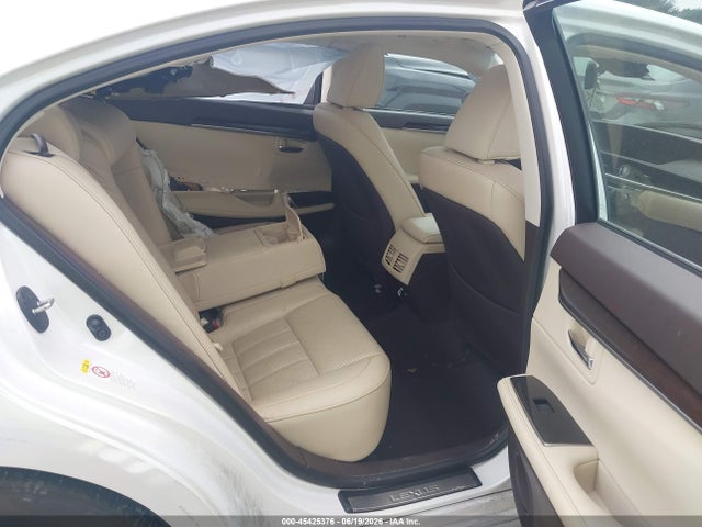 Продажа на аукционе авто 2018 Lexus Es 350, vin: 58ABK1GG6JU086280, номер лота: 45425376