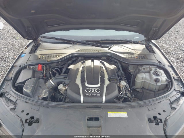 Aukcja sprzedaży 2017 Audi A8 L Sport, vin: WAU43AFD4HN007859, numer aukcji: 45425383