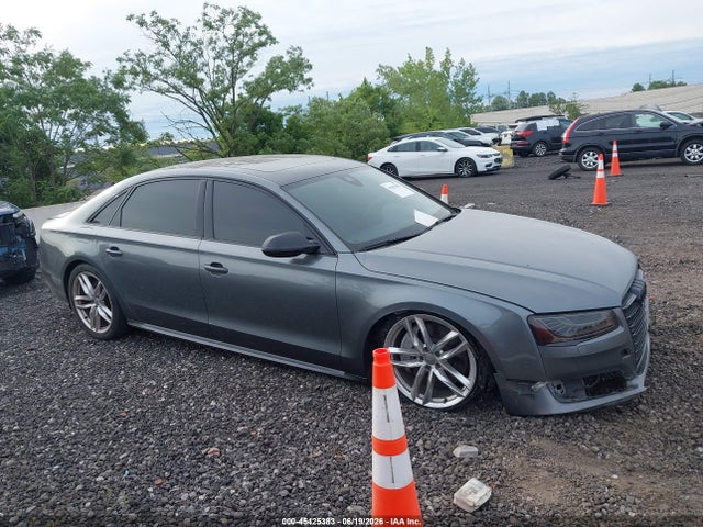 Aukcja sprzedaży 2017 Audi A8 L Sport, vin: WAU43AFD4HN007859, numer aukcji: 45425383