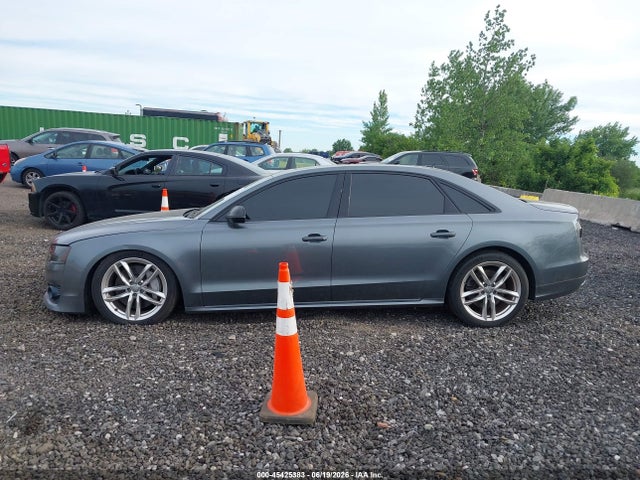Aukcja sprzedaży 2017 Audi A8 L Sport, vin: WAU43AFD4HN007859, numer aukcji: 45425383