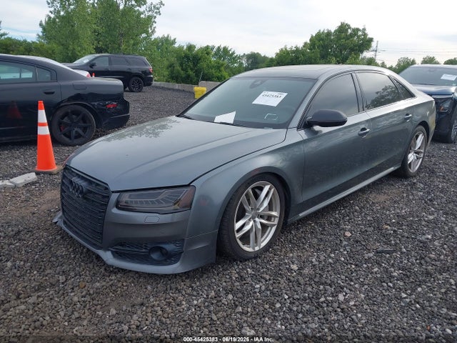 Aukcja sprzedaży 2017 Audi A8 L Sport, vin: WAU43AFD4HN007859, numer aukcji: 45425383