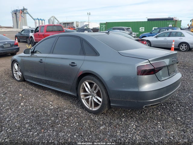 Aukcja sprzedaży 2017 Audi A8 L Sport, vin: WAU43AFD4HN007859, numer aukcji: 45425383