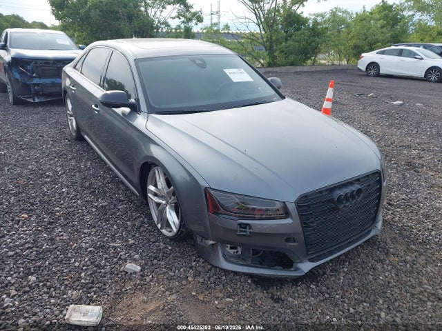 Aukcja sprzedaży 2017 Audi A8 L Sport, vin: WAU43AFD4HN007859, numer aukcji: 45425383