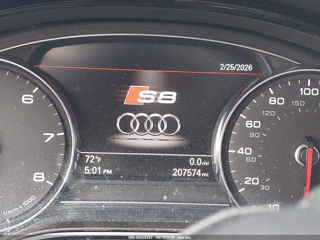 Aukcja sprzedaży 2017 Audi A8 L Sport, vin: WAU43AFD4HN007859, numer aukcji: 45425383