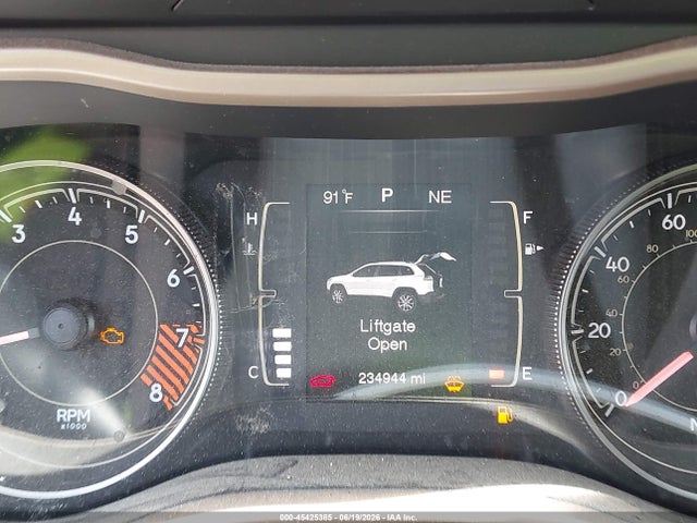 Aukcja sprzedaży 2014 Jeep Cherokee Latitude, vin: 1C4PJLCS1EW106360, numer aukcji: 45425385
