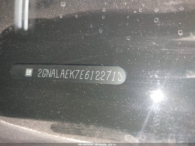 Chevrolet EQUINOX LS 2014 2GNALAEK7E6122713 Image 9