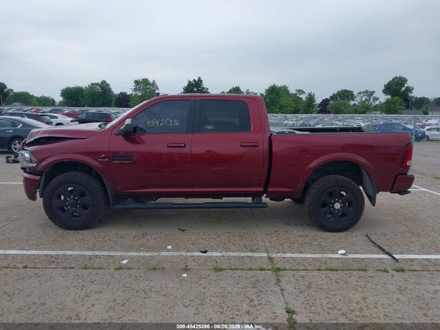 3C6UR5FL7JG307272 RAM 2500 Laramie 4x4 6&#039;4 Box