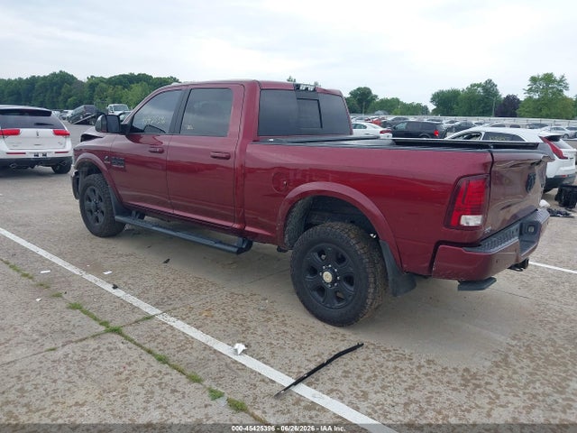 3C6UR5FL7JG307272 RAM 2500 Laramie 4x4 6&#039;4 Box
