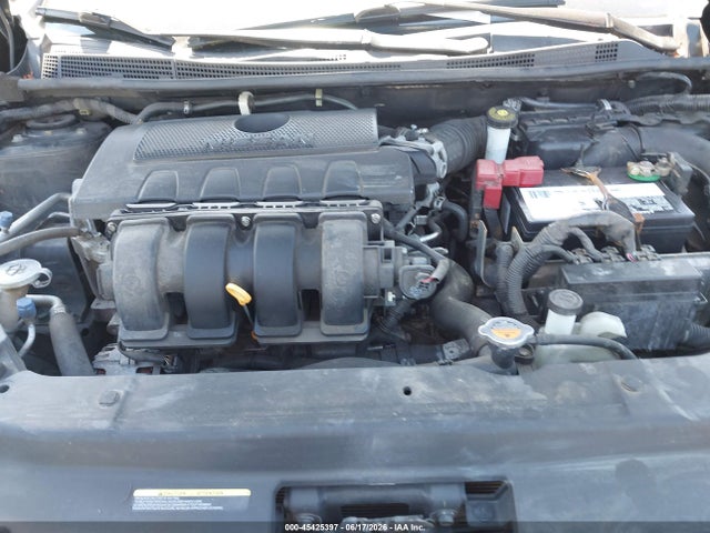Nissan SENTRA S 2015 3N1AB7APXFY375589 Image 10