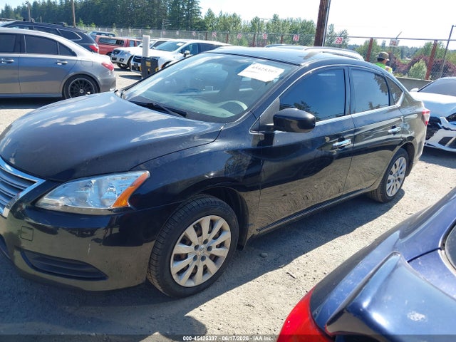 Nissan SENTRA S 2015 3N1AB7APXFY375589 Image 2