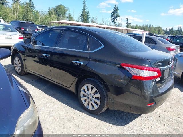 Nissan SENTRA S 2015 3N1AB7APXFY375589 Image 3