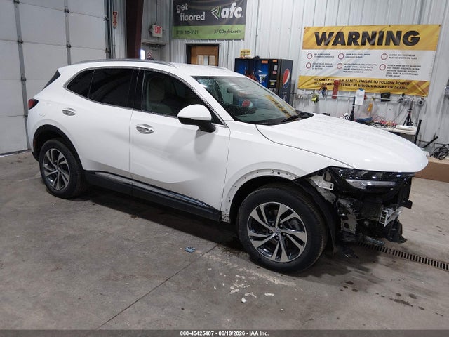 45425407 :رقم المزاد ، LRBFZPR43PD211080 vin ، 2023 Buick Envision Essence Awd مزاد بيع