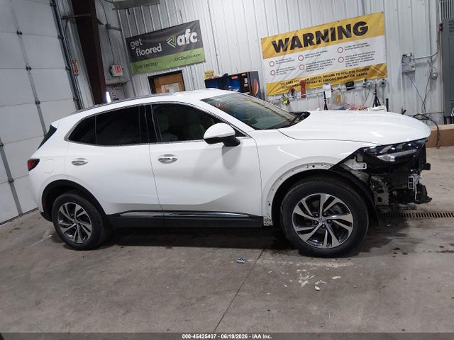 45425407 :رقم المزاد ، LRBFZPR43PD211080 vin ، 2023 Buick Envision Essence Awd مزاد بيع