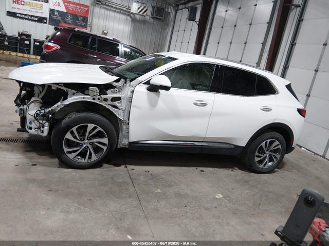 45425407 :رقم المزاد ، LRBFZPR43PD211080 vin ، 2023 Buick Envision Essence Awd مزاد بيع