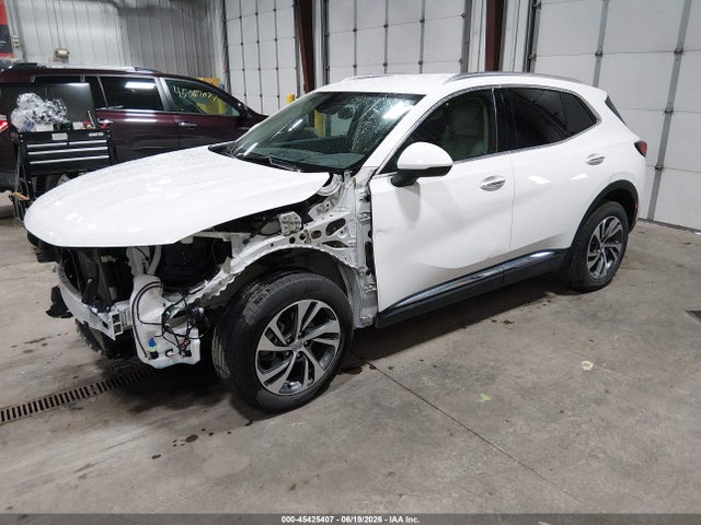 45425407 :رقم المزاد ، LRBFZPR43PD211080 vin ، 2023 Buick Envision Essence Awd مزاد بيع