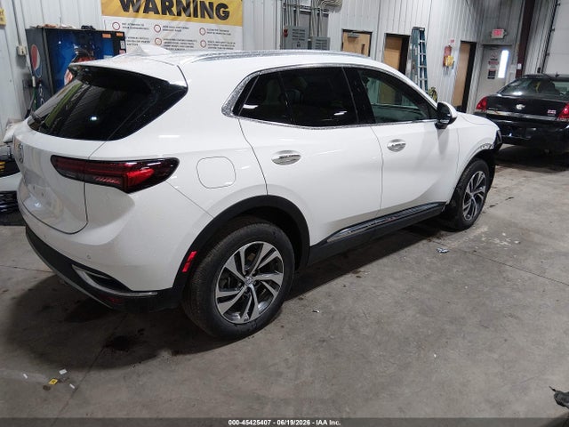 45425407 :رقم المزاد ، LRBFZPR43PD211080 vin ، 2023 Buick Envision Essence Awd مزاد بيع