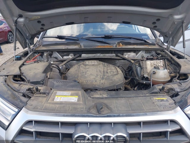 45425425 :رقم المزاد ، WA1ANAFY2J2193406 vin ، 2018 Audi Q5 2.0t Premium/2.0t Tech Premium مزاد بيع