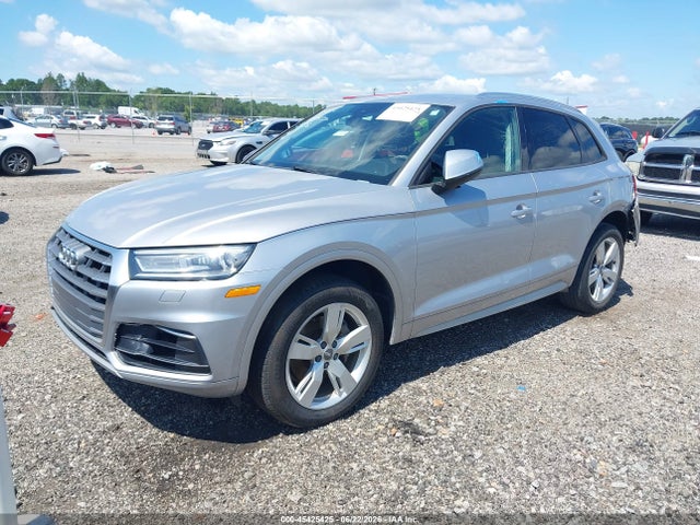 45425425 :رقم المزاد ، WA1ANAFY2J2193406 vin ، 2018 Audi Q5 2.0t Premium/2.0t Tech Premium مزاد بيع