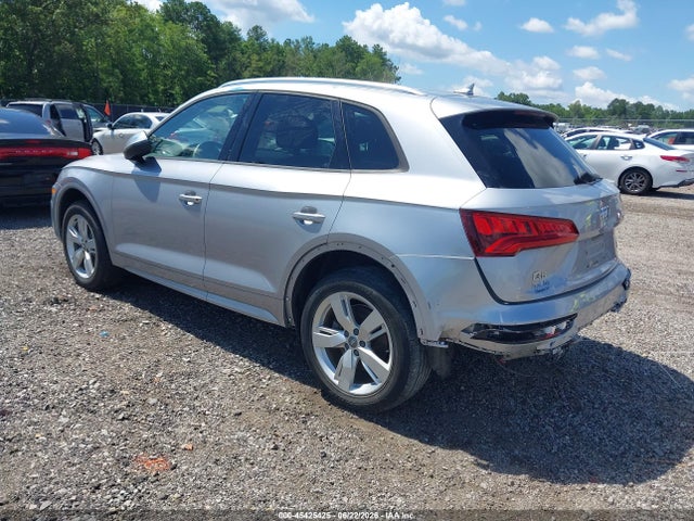 45425425 :رقم المزاد ، WA1ANAFY2J2193406 vin ، 2018 Audi Q5 2.0t Premium/2.0t Tech Premium مزاد بيع