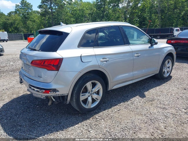45425425 :رقم المزاد ، WA1ANAFY2J2193406 vin ، 2018 Audi Q5 2.0t Premium/2.0t Tech Premium مزاد بيع