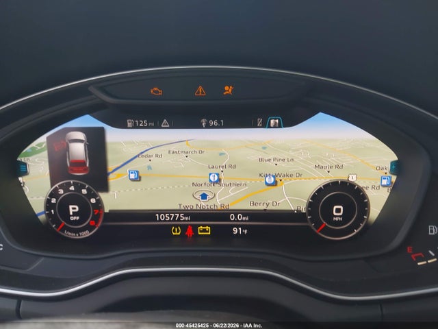 45425425 :رقم المزاد ، WA1ANAFY2J2193406 vin ، 2018 Audi Q5 2.0t Premium/2.0t Tech Premium مزاد بيع