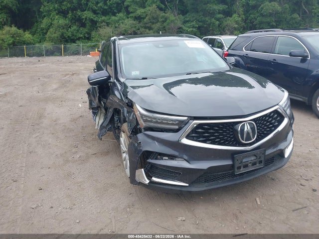 45425432 :رقم المزاد ، 5J8TC2H39KL035928 vin ، 2019 Acura Rdx Standard مزاد بيع