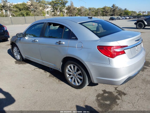 2012 Chrysler 200 Touring მანქანა იყიდება აუქციონზე, vin: 1C3CCBBBXCN139210, აუქციონის ნომერი: 45425445
