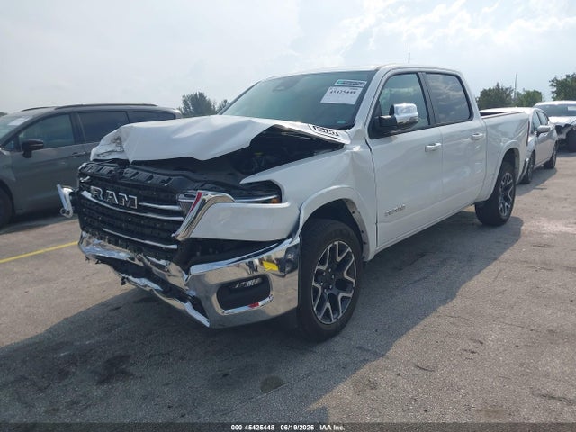 Продажа на аукционе авто 2026 Ram 1500 Laramie  4x4 5'7 Box, vin: 3C6SRFJP6T4159658, номер лота: 45425448