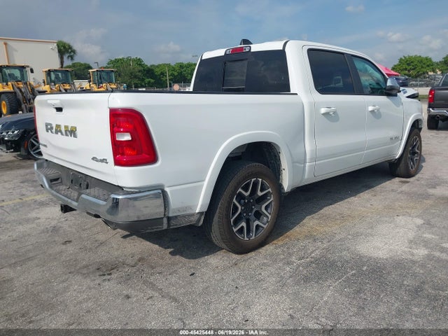 Продажа на аукционе авто 2026 Ram 1500 Laramie  4x4 5'7 Box, vin: 3C6SRFJP6T4159658, номер лота: 45425448