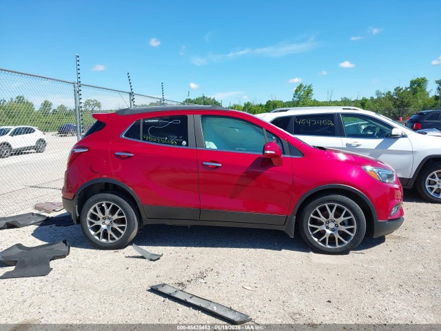 Aukcja sprzedaży 2018 Buick Encore Sport Touring, vin: KL4CJ2SB4JB519122, numer aukcji: 45425453
