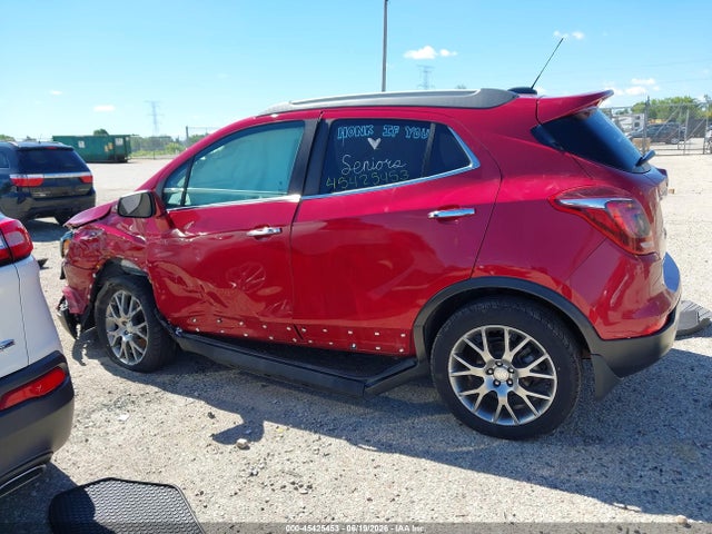Aukcja sprzedaży 2018 Buick Encore Sport Touring, vin: KL4CJ2SB4JB519122, numer aukcji: 45425453