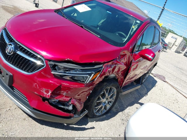 45425453 :رقم المزاد ، KL4CJ2SB4JB519122 vin ، 2018 Buick Encore Sport Touring مزاد بيع