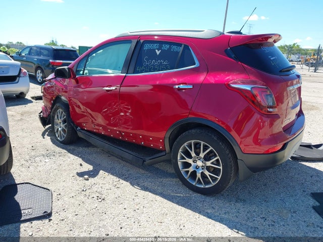 45425453 :رقم المزاد ، KL4CJ2SB4JB519122 vin ، 2018 Buick Encore Sport Touring مزاد بيع