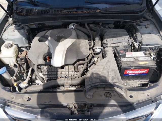 2013 Hyundai Sonata Limited 2.0t მანქანა იყიდება აუქციონზე, vin: 5NPEC4ABXDH715932, აუქციონის ნომერი: 45425460