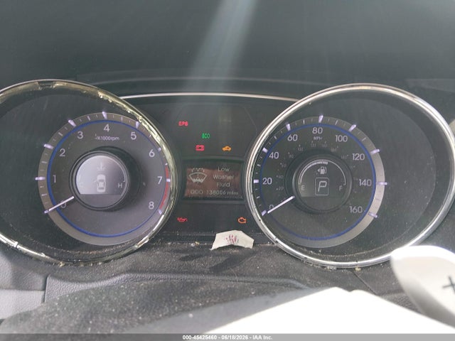 Продажа на аукционе авто 2013 Hyundai Sonata Limited 2.0t, vin: 5NPEC4ABXDH715932, номер лота: 45425460