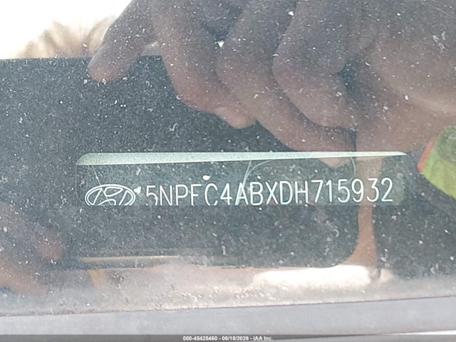 Продаж на аукціоні авто 2013 Hyundai Sonata Limited 2.0t, vin: 5NPEC4ABXDH715932, номер лоту: 45425460