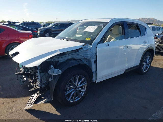 Mazda Cx-5 Grand Touring 2021 JM3KFADM9M0311644 Image 2