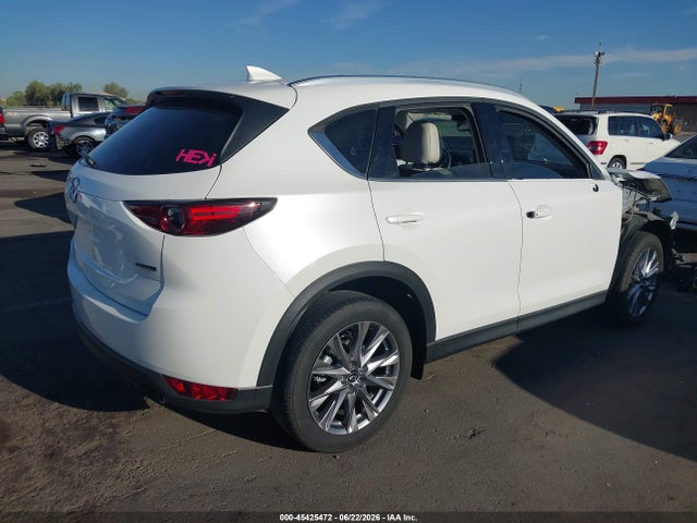 Mazda Cx-5 Grand Touring 2021 JM3KFADM9M0311644 Image 4