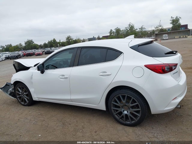 2018 Mazda Mazda3 Touring მანქანა იყიდება აუქციონზე, vin: 3MZBN1L32JM274673, აუქციონის ნომერი: 45425478